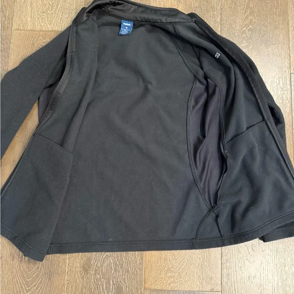Reebok Black Fleece Ladies Jacket Size M - Picture 5 of 6
